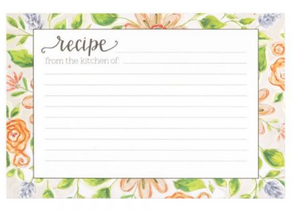 Recipe Cards