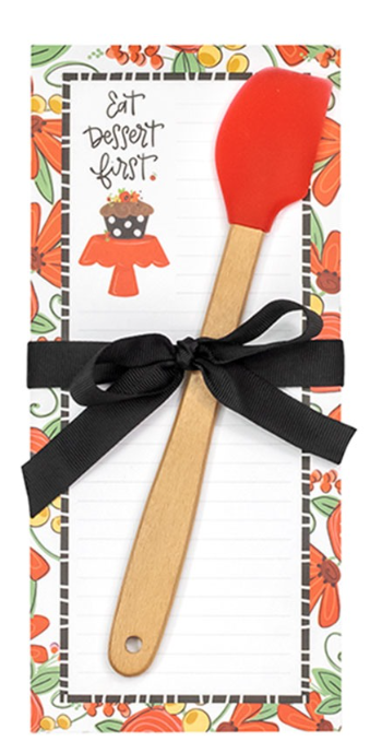 Kitchen Companion Shopping List Pad and Spatula