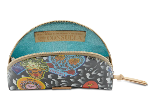 Consuela Large Cosmetic Case - Zoe