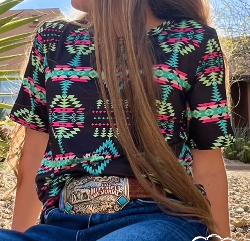 NEON LIGHTS TOP -KIDS
