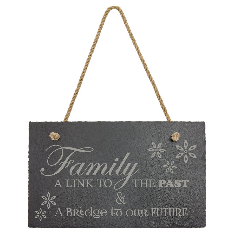 Hanging Slate Decor - Matarow