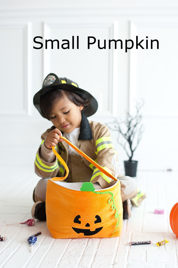 Halloween Candy Bucket
