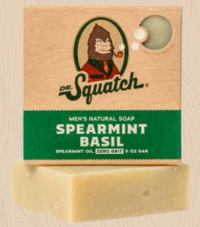 Dr. Squatch - Coconut Castaway Soap Bar I The Kings of Styling
