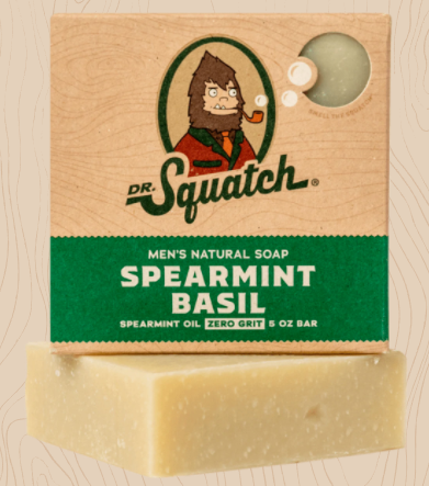 Dr. Squatch Bar Soap