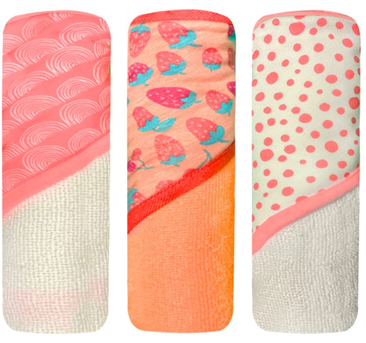 Hooded Towel - 3 Pack