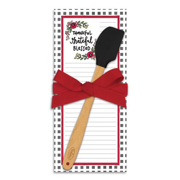 Kitchen Companion Shopping List Pad and Spatula