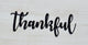Thankful - Word - Matarow
