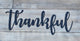 Thankful - Word - Matarow
