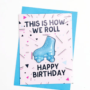 Bath Bomb Cards - Matarow