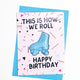 Bath Bomb Cards - Matarow