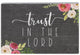 Wood Block Accent Decor - See Options
