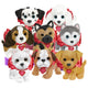 Valentines Day Wuffles 7 in.