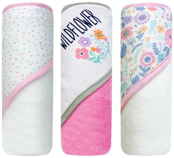 Hooded Towel - 3 Pack