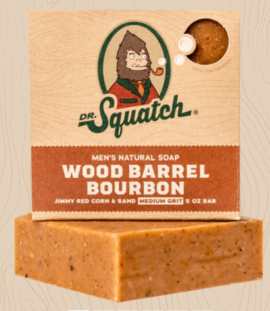 Dr. Squatch All Natual Soap, Star Wars - Suds of Darkness