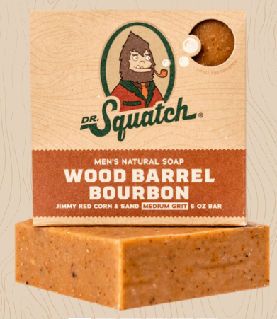 Dr. Squatch Bar Soap