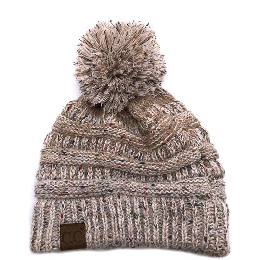 C.C Beanie Speckled Collection