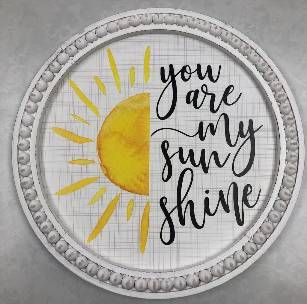 You are My Sunshine Wall Decor