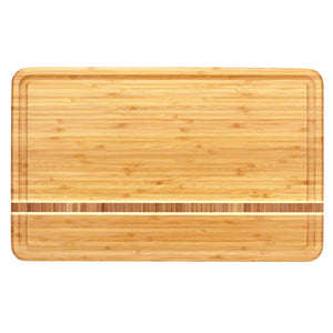 Totally Bamboo - Dominica Cutting Board with Juice Groove