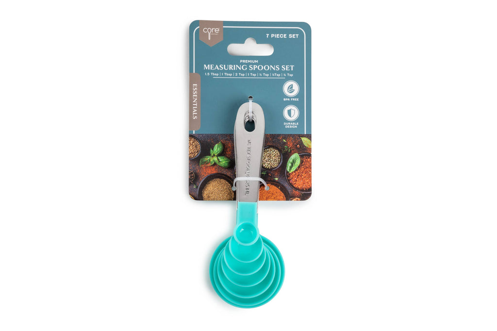 7Pc Premium Measuring Spoons Set - Key West