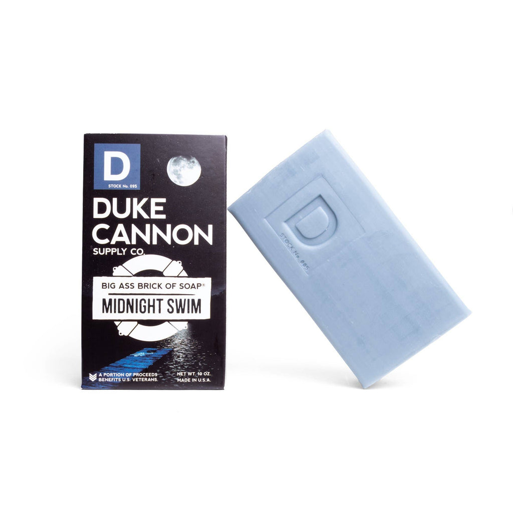 Duke Cannon - Big Ass Brick of Soap - Midnight Swim