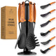 Non Stick Nylon Kitchen Utensil Set With Rotating Stand