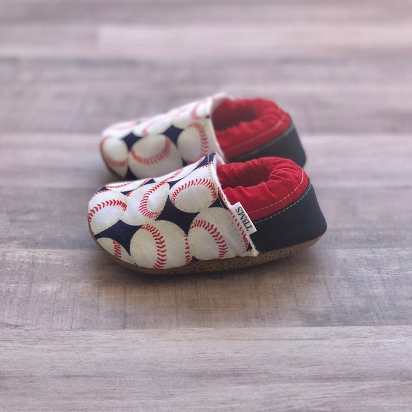 Baseball Moccasins