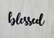Blessed - Word - Matarow