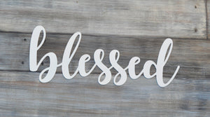 Blessed - Word - Matarow