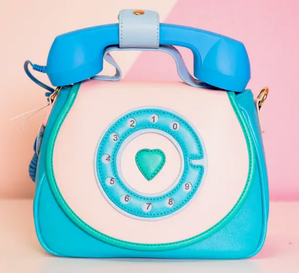 Ring Ring Phone Convertible Handbag