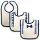 Modern Baby Drooler Bibs - 3 pack