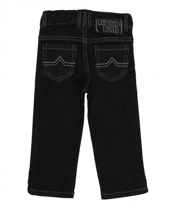 Ruggedbutts Rocker Black Wash Jeans