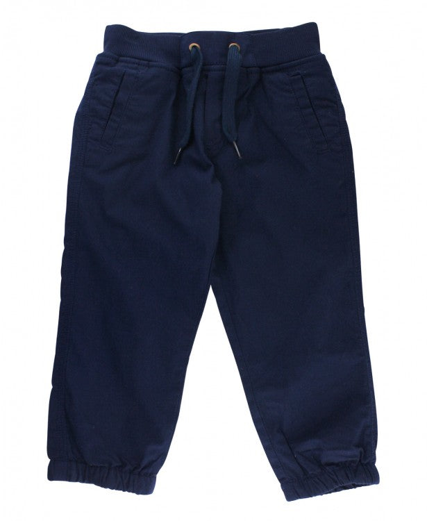 Ruggedbutts Navy Chino Jogger Pant