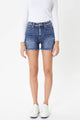 Kan Kan High Rise Fray Hem KC8607D