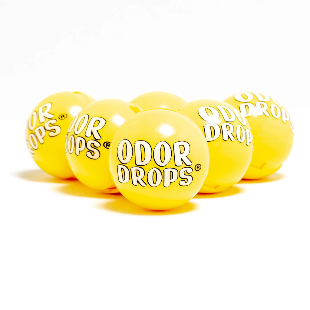 LOCK LACES - Odor Drops Clean Citrus