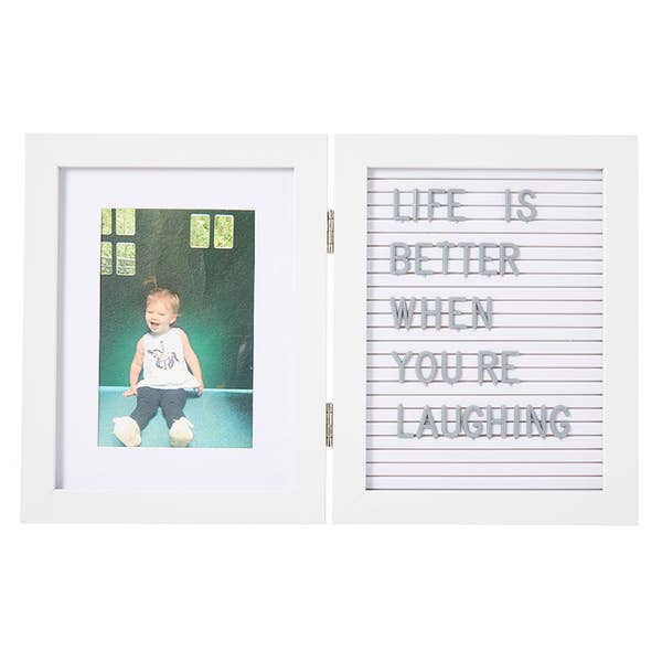 Baby's Letterboard Frame