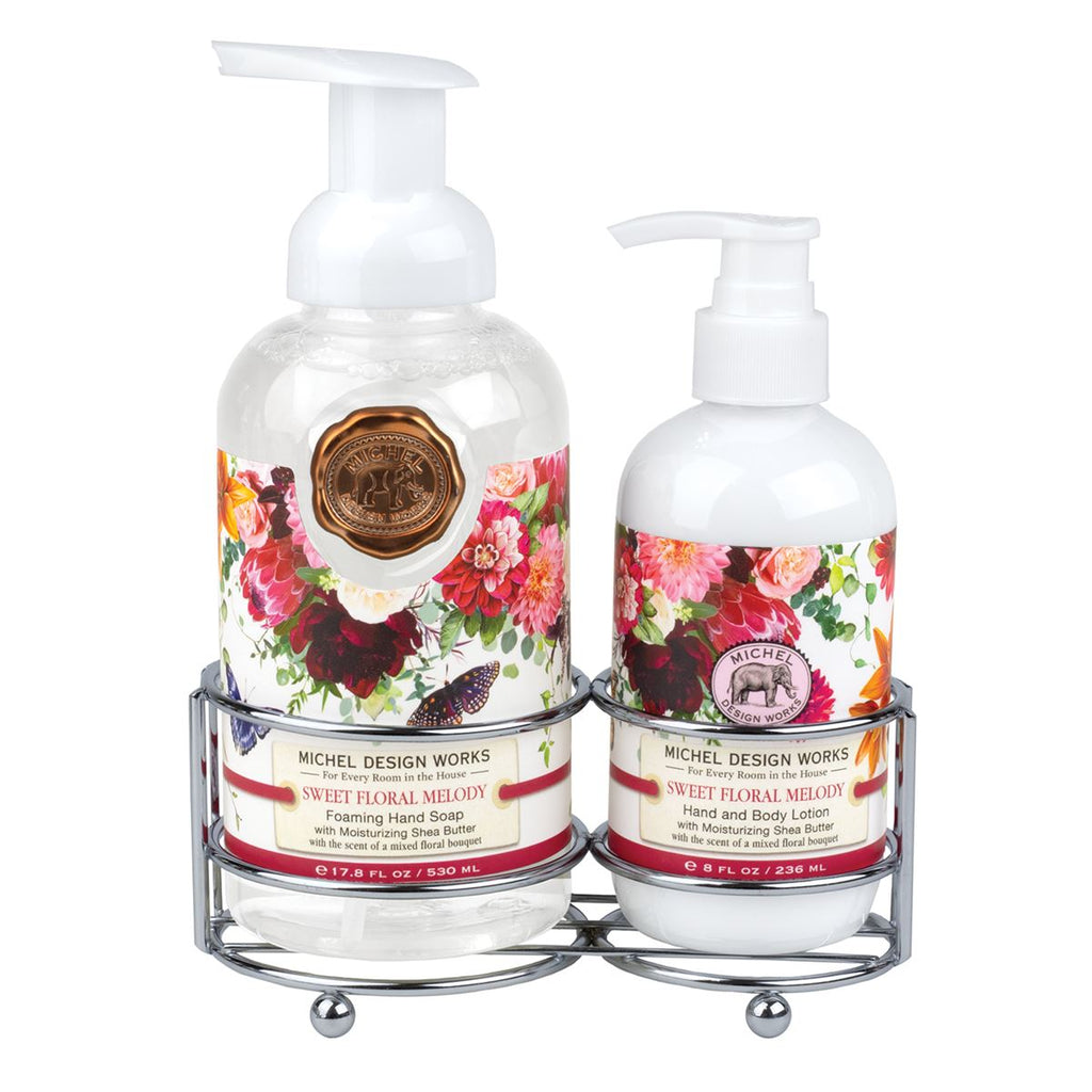 Michel Design - Handcare Caddy - Sweet Floral Melody