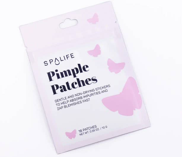 Butterfly Hydrocolloid Pimple Patches