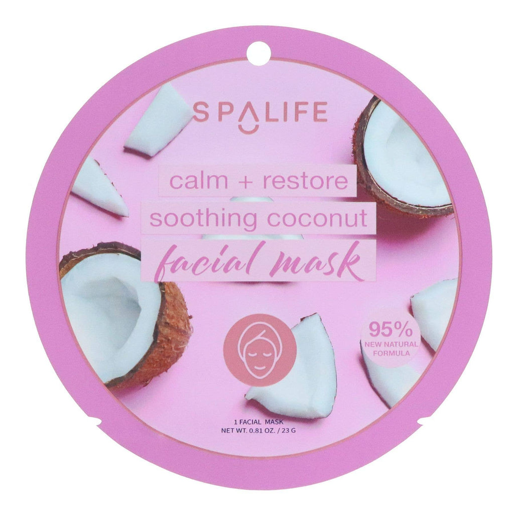 Calm + Restore Soothing Coconut Facial Mask