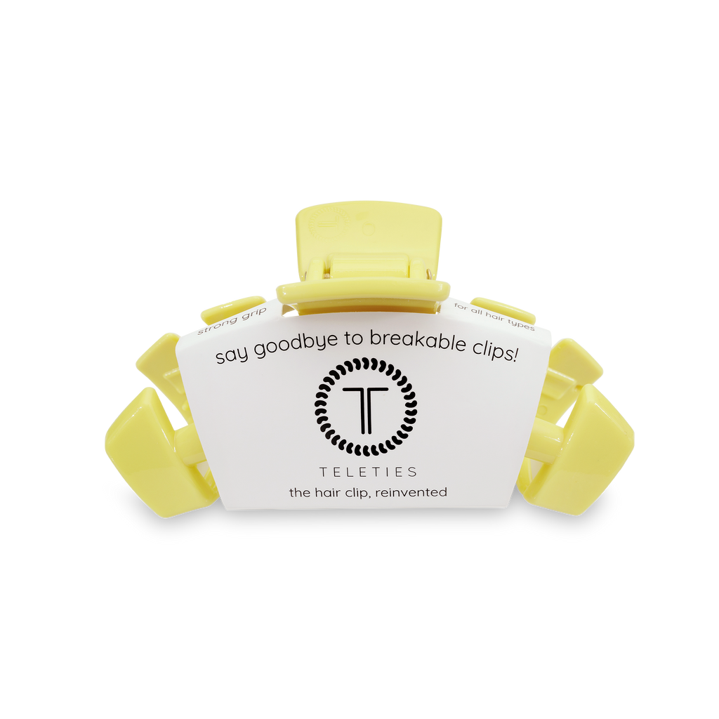 Teleties Classic Hair Clip - Small