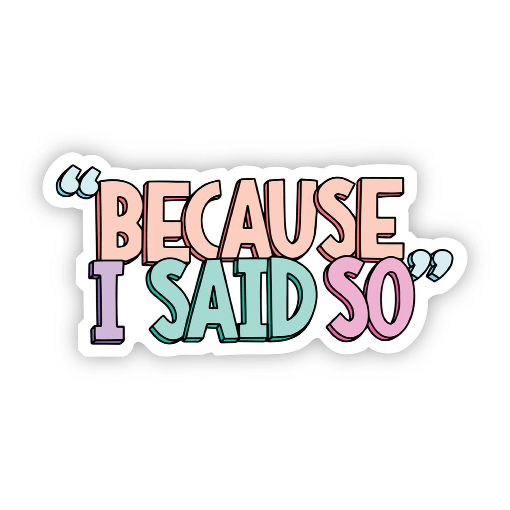 Big Moods Stickers