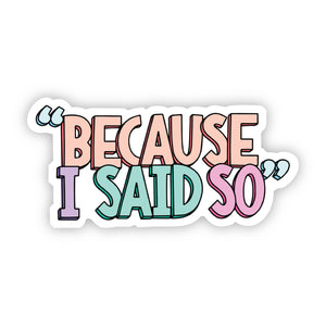 Big Moods Stickers