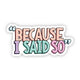 Big Moods Stickers