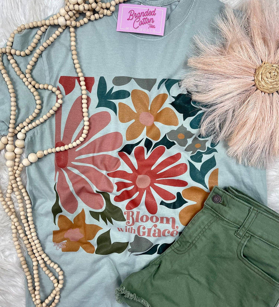 Bloom With Grace Tee