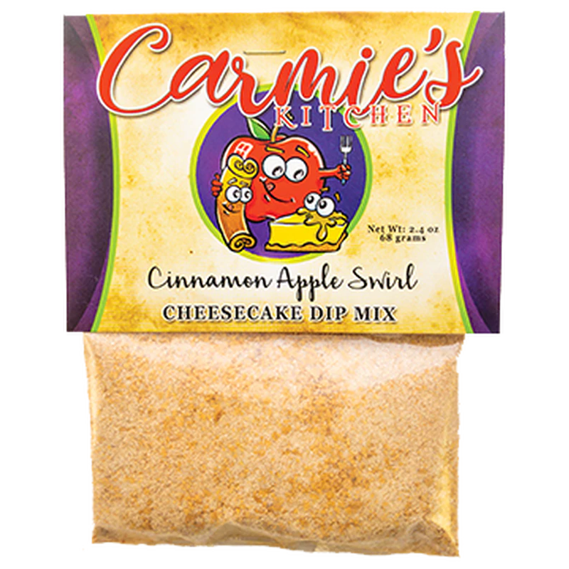 Apple Cinnamon Swirl Cheesecake Dip Mix