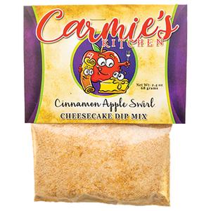 Apple Cinnamon Swirl Cheesecake Dip Mix