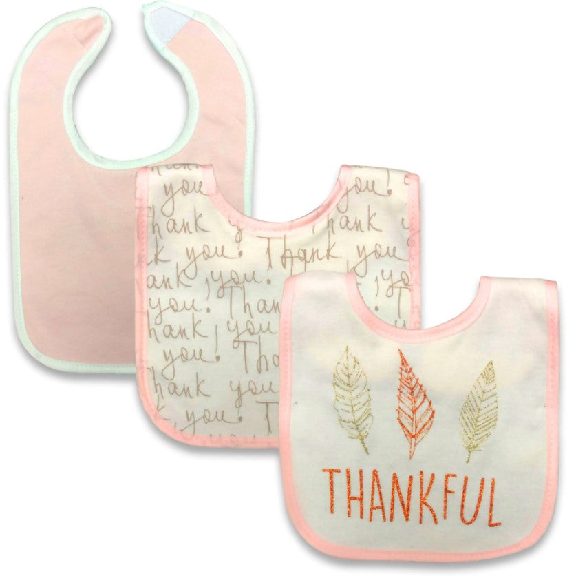 Modern Baby Drooler Bibs - 3 pack