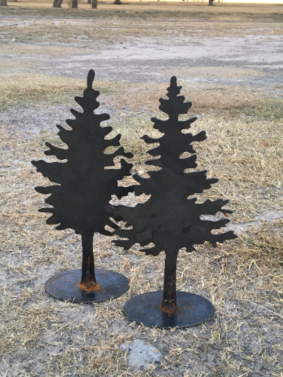 Raw Tree on Stand - Matarow
