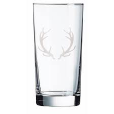 Rustic Antler Cooler Glasses - Matarow