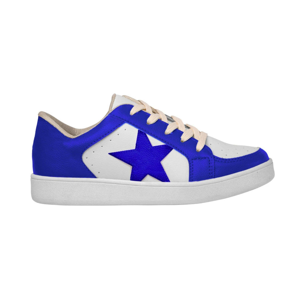 Maker's Shoes - GAME DAY BLUE SNEAKER