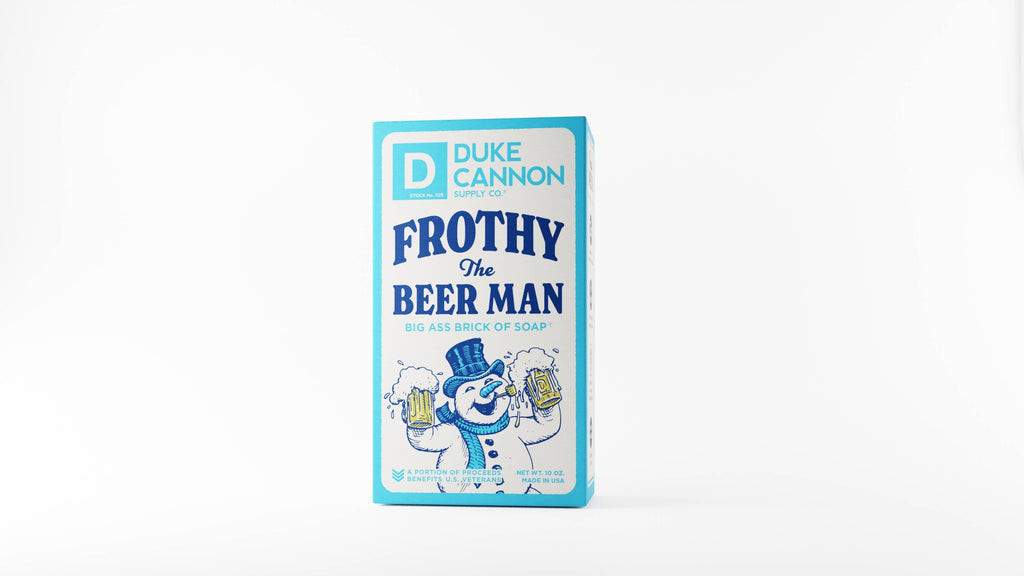 Duke Cannon - Frothy The Beer Man Soap